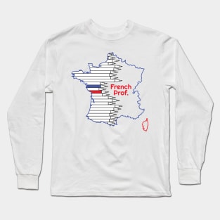 French Prof logo Long Sleeve T-Shirt